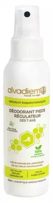 Alvadiem Regulator Feet Deodorant 100Ml