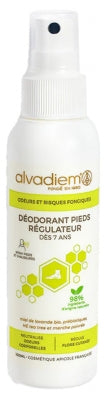 Alvadiem Regulator Feet Deodorant 100Ml