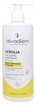 Alvadiem Xerolia Moisturizing Body Milk 400 Ml