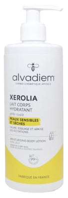 Alvadiem Xerolia Moisturizing Body Milk 400 Ml