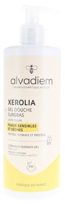 Alvadiem Xerolia Surgras Shower Gel 400 Ml