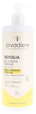 Alvadiem Xerolia Surgras Shower Gel 400 Ml