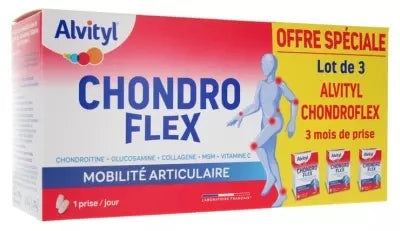 Alvityl Chondro Flex 3 X 60 Tablets