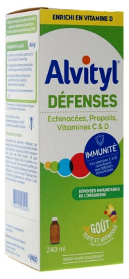 Alvityl Defences Syrup 240Ml