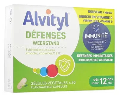 Alvityl Defenses 30 Capsules