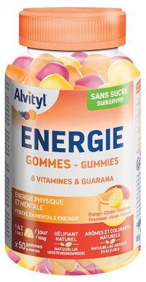 Alvityl Energy 8 Vitamins & Guarana 50 Gummies