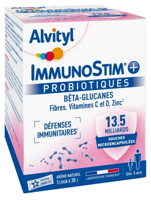 Alvityl Immunostim+ Probiotics 30 Sachets