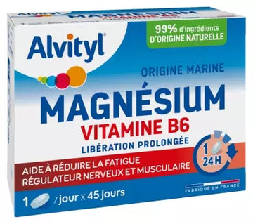 Alvityl Magnesium Vitamin B6 45 Tablets