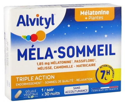 Alvityl Méla-Sommeil Night 30 Capsules