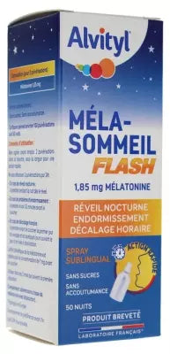 Alvityl Méla-Sommeil Flash Spray 20Ml