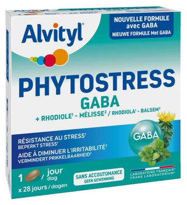 Alvityl Phytostress Gaba 28 Tablets