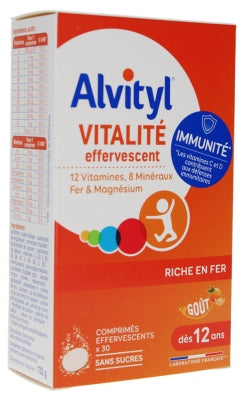 Alvityl Vitality 30 Effervescent Tablets