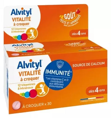 Alvityl Vitality 30 Tablets To Crunch