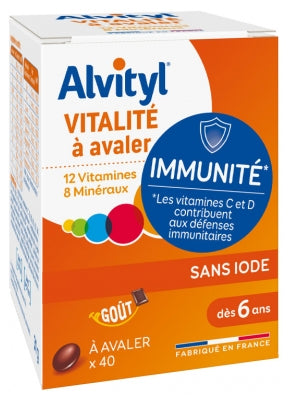 Alvityl Vitality 40 Tablets To Swallow