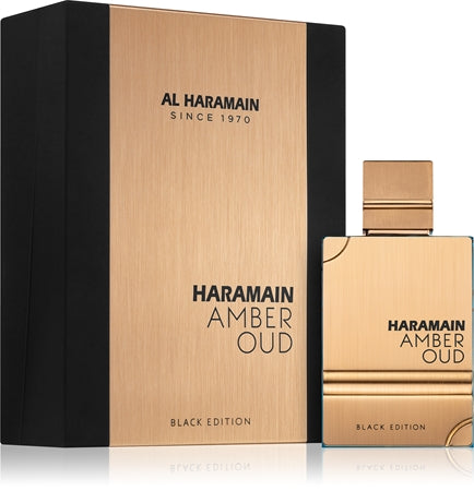 Al Haramain Amber Oud Black Edition Eau De Parfum Unisex 