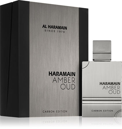 Al Haramain Amber Oud Carbon Edition Eau De Parfum Unisex 