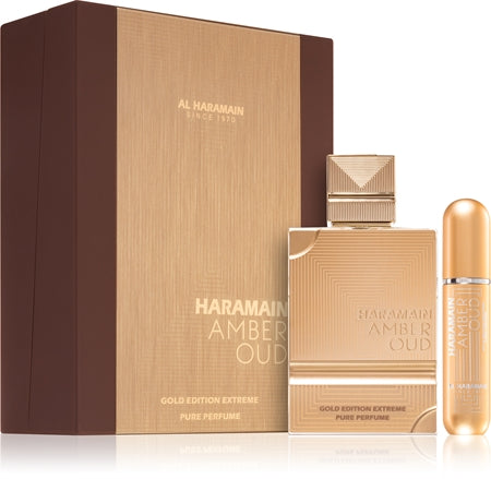 Al Haramain Amber Oud Gold Edition Extreme Gift Set Unisex 