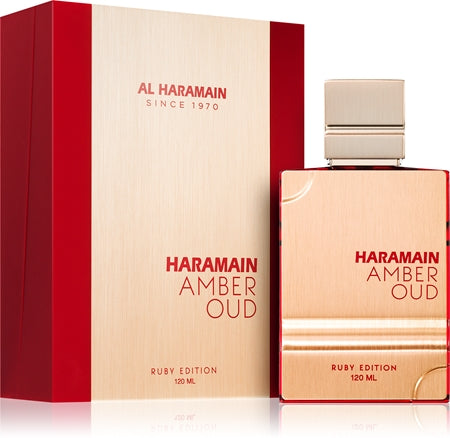 Al Haramain Amber Oud Ruby Edition Eau De Parfum Unisex 