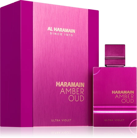 Al Haramain Amber Oud Ultra Violet Eau De Parfum For Women