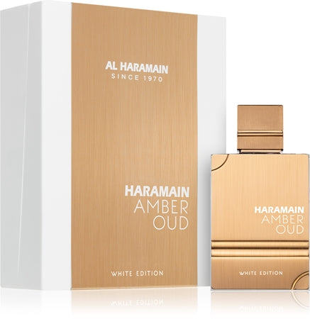 Al Haramain Amber Oud White Edition Eau De Parfum Unisex 