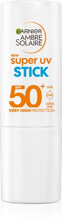 Garnier Ambre Solaire Super Uv Stick Protective Moisturising Stick With Shea Butter 