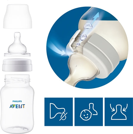 Philips Avent Anti-Colic Scy762/02 Baby Bottle Teat Anti-Colic