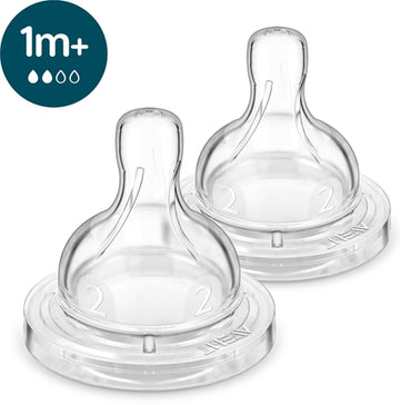 Philips Avent Anti-Colic Scy762/02 Baby Bottle Teat Anti-Colic