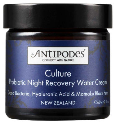 Antipodes Culture Repairing Night Cream Gel With Probiotics 60Ml