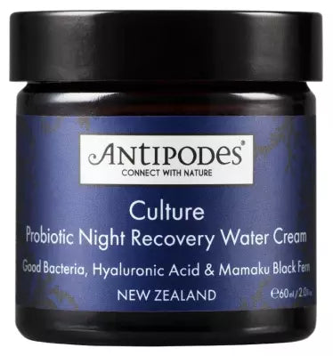 Antipodes Culture Repairing Night Cream Gel With Probiotics 60Ml