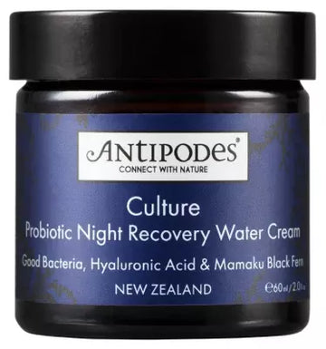 Antipodes Culture Repairing Night Cream Gel With Probiotics 60Ml