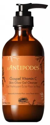Antipodes Gospel Vitamin C Skin-Glow Gel Cleanser 200Ml