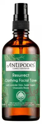 Antipodes Resurrection Purifying Tonic Lotion For The Face Organic 100Ml