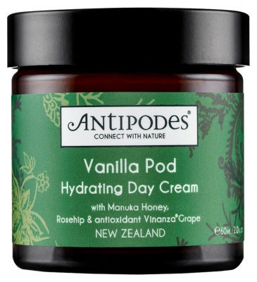 Antipodes Vanilla Bean Hydrating Day Cream 60Ml