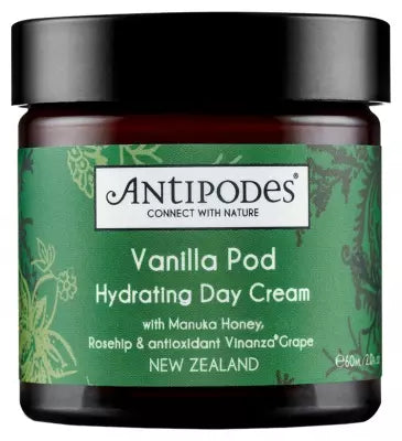 Antipodes Vanilla Bean Hydrating Day Cream 60Ml