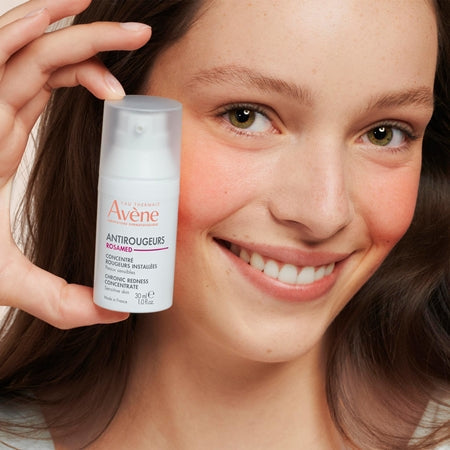 Avène Antirougeurs Rosamed Chronic Redness Concentrate Cream For Skin Redness And Spider Veins For Sensitive Skin