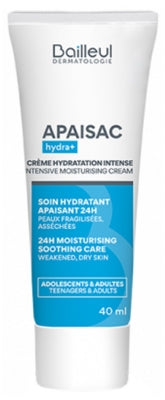 Apaisac Biorga Hydra + Intensive Moisturising Cream 40Ml
