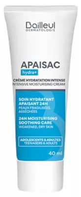 Apaisac Biorga Hydra + Intensive Moisturising Cream 40Ml