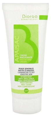 Apaisac Biorga Mattifying Mate Cream 40Ml