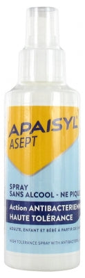 Apaisyl Asept Antibacterial Spray 100Ml