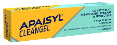 Apaisyl Cleangel Sanitising Cleansing Gel 30Ml