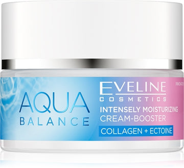 Eveline Cosmetics Aqua Balance Collagen + Ectoine Intensive Moisturising Cream With A Brightening Effect