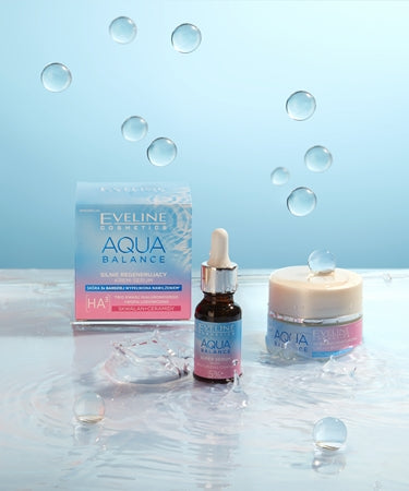 Eveline Cosmetics Aqua Balance Trehalose + Pga Acid Intensely Hydrating Serum With Hyaluronic Acid