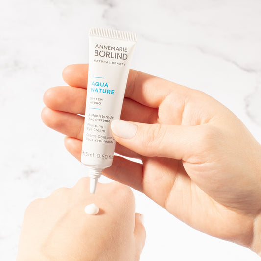 Annemarie Börlind Aquanature Moisturising And Smoothing Eye Cream