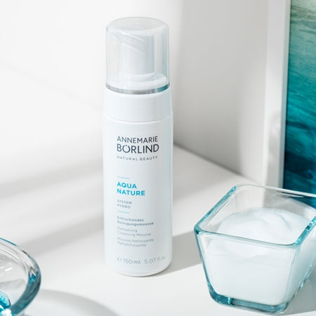 Annemarie Börlind Aquanature Refreshing Cleansing Foam 