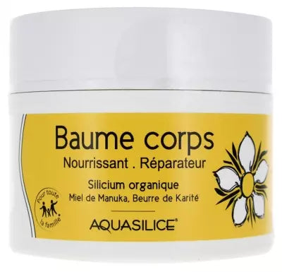 Aquasilice Manuka Honey Body Balm 180Ml