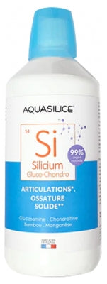 Aquasilice Silicium Glucosamine Chondroitine 1L