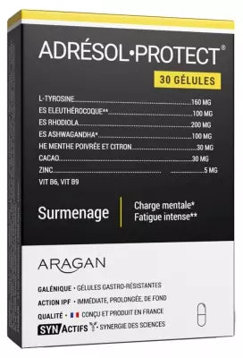 Aragan Synactifs Adresolprotect 30 Capsules