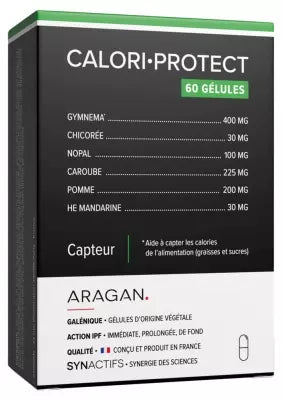 Aragan Synactifs Caloriprotect 60 Capsules