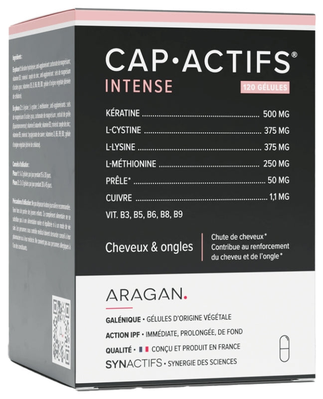 Aragan Synactifs Capactifs Intense 120 Capsules