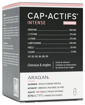 Aragan Synactifs Capactifs Intense 120 Capsules